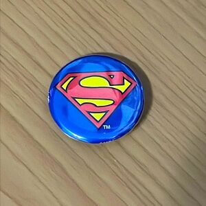 Superman button